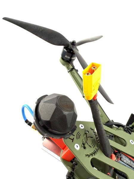 FPV-дрон Железный рыцарь с системой DJI O4 PRO (Хрущ 13") Усиленный 3001310 фото