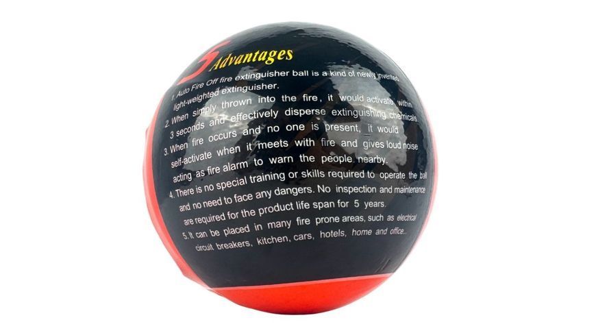Автоматический огнетушитель AFO Fire Ball 100317 фото