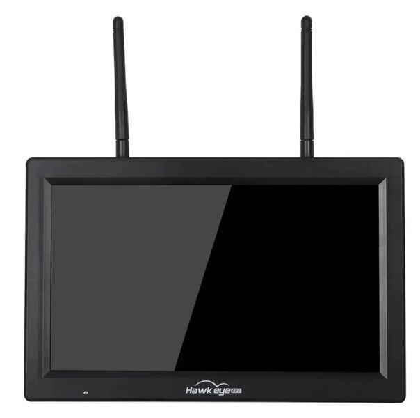 Монітор FPV Hawkeye Captain 10.2" DVR з 2-ма 5,8Ghz приймачами HWK-CAP10-DVR фото