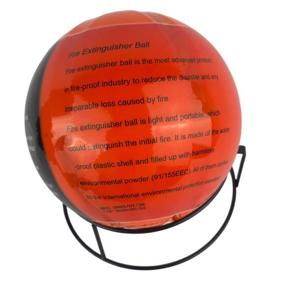 Автоматический огнетушитель AFO Fire Ball огнетушитель для авто порошковый, огнетушитель огнетушитель для офиса, огнетушащий автоматические действия на 4кг 15000002 фото