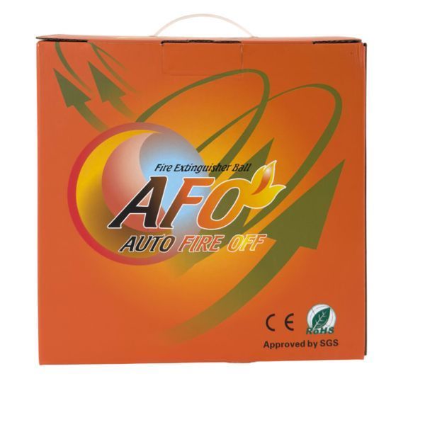 Автоматический огнетушитель AFO Fire Ball огнетушитель для авто порошковый, огнетушитель огнетушитель для офиса, огнетушащий автоматические действия на 4кг 15000002 фото