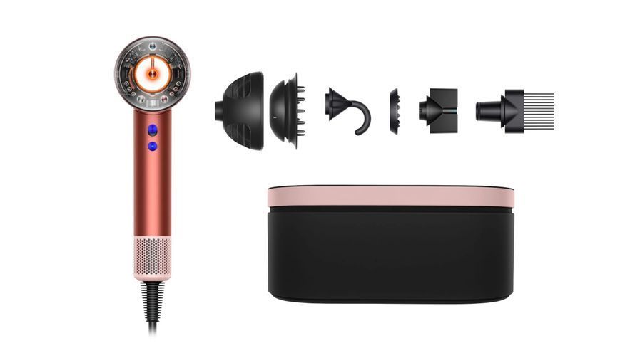 Фен Dyson HD16 Supersonic Nural Strawberry Bronze/Blush Pink EU DY-HD16-SBBP-EU фото