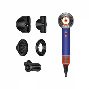 Фен Dyson HD16 Supersonic Nural Hairdryer Vinca Blue/Topaz EU DY-HD16-VBT-EU фото