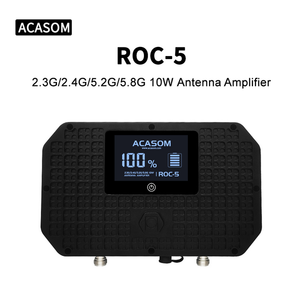 Выносная антенна ACASOM ROC 5 2.4G/5.2G/5.8G 20W 7001132 фото