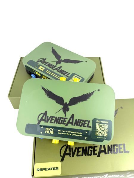 КОМПЛЕКТ Avenge Angel антенна + репитер 7001123 фото