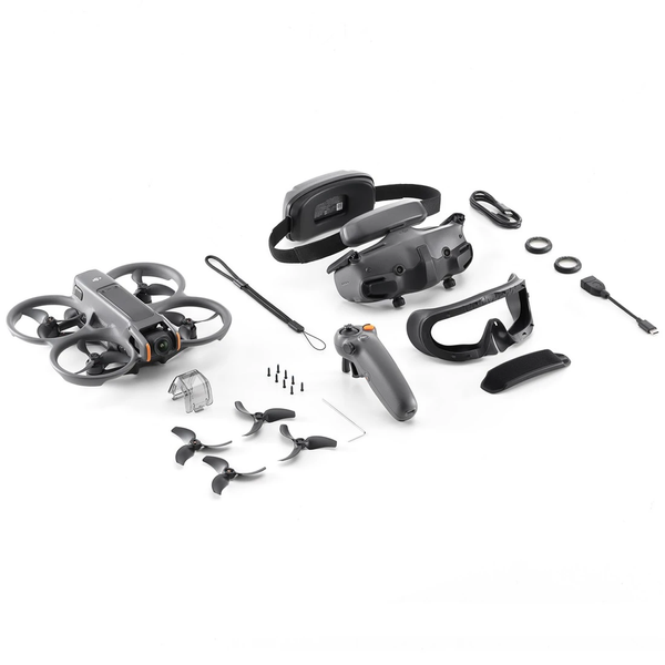 Квадрокоптер дрон DJI Avata 2 Fly More Combo Drone Single Battery (CP.FP.00000150.02) 2001205 фото