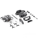 Квадрокоптер дрон DJI Avata 2 Fly More Combo Drone Single Battery (CP.FP.00000150.02) 2001205 фото 6