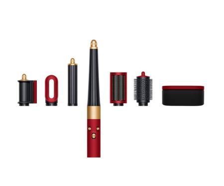 Мультистайлер Dyson Airwrap i.d. HS08 Multi-Styler and Dryer Straight to Wavy - Red Velvet/Gold DY-HS08-RVG-STW фото