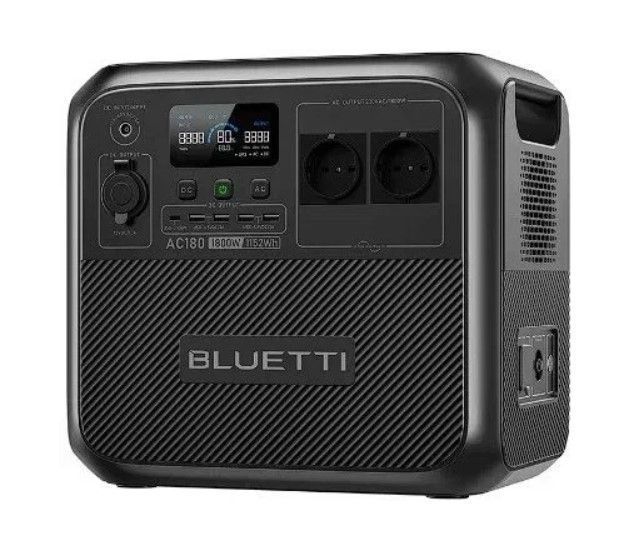 Зарядная станция Bluetti AC180 1152Wh 1800W BL-AC180-1800W-1152-EU фото
