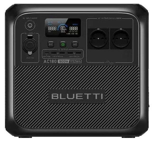 Зарядная станция Bluetti AC180 1152Wh 1800W BL-AC180-1800W-1152-EU фото