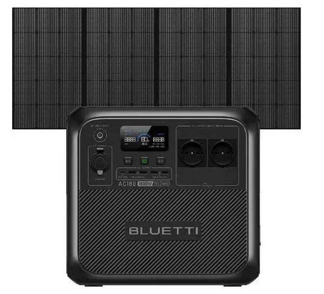 Зарядная станция Bluetti AC180 1152Wh 1800W BL-AC180-1800W-1152-EU фото