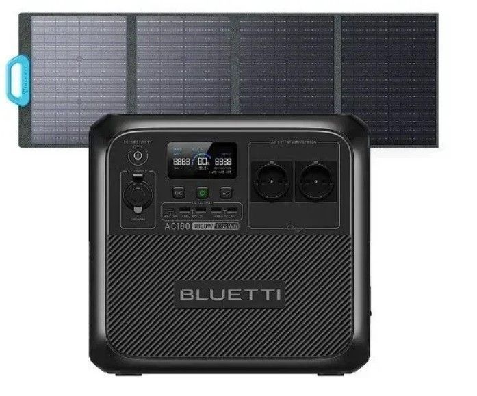 Зарядная станция Bluetti AC180 1152Wh 1800W BL-AC180-1800W-1152-EU фото