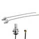 Переходник (QMA-коннектор) Alientech для пульта RC-N1 со скобой 9002001 фото 2