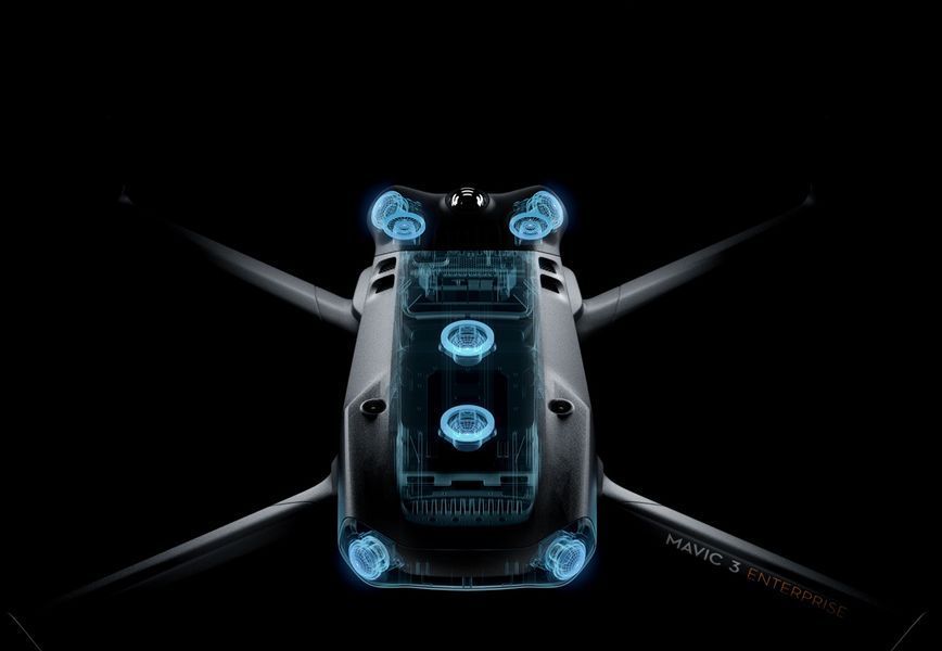 Квадрокоптер DJI Mavic 3T 2001002 фото