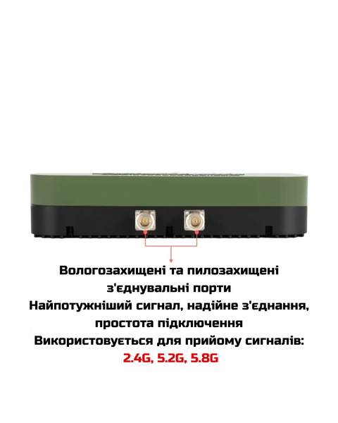 Дротовий репітер для підсилення та подовження кабелів для антен-підсилювачів сигналу 7001120 фото