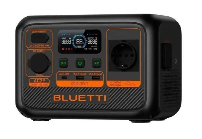 Зарядна станція BLUETTI AC2P 300W 230.4Wh EU BL-AC2P-300W-230-EU фото