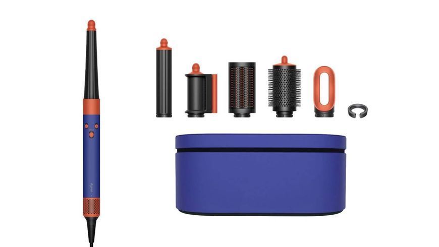 Мультистайлер Dyson Airwrap i.d. Multi-Styler and Dryer Straight to Wavy - Vinca Blue/Topaz DY-HS08-VBT-STW фото