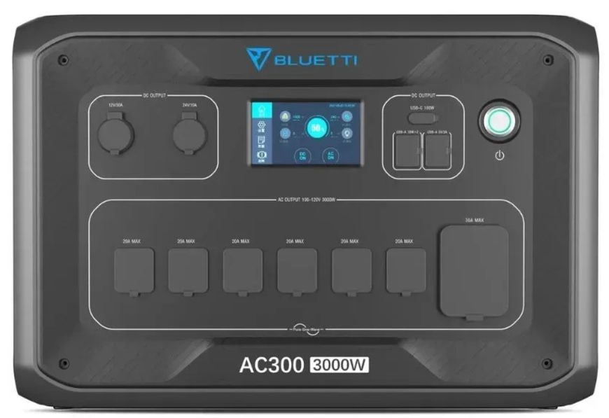 Зарядная станция BLUETTI AC300 3000W EU BL-AC300-3000W-EU фото