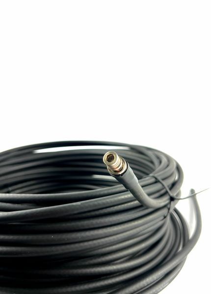 Коаксіальний кабель WL-400, 20 м, QMA-Male-QMA-Female КОМПЛЕКТ (2 кабелі по 20 м) 900101101 фото