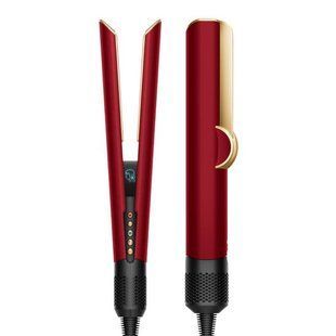 Утюжок для волос Dyson Airstrait HT01 Red Velvet/Gold EU DY-HT01-RVG-EU фото