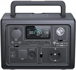 Зарядная станция BLUETTI EB3A 600W 268Wh EU BL-EB3A-600W-268-EU фото