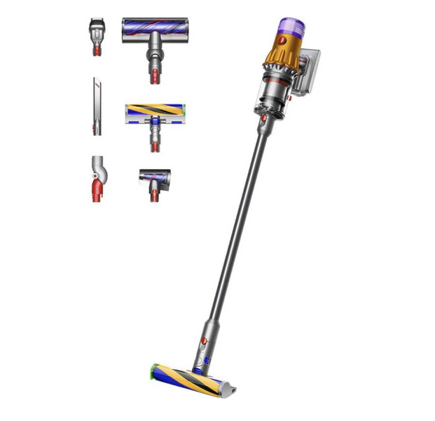 Пылесос Dyson V12 Detect Slim Absolute 2023 EU DY-V12-ABS23-EU фото