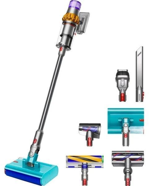 Пилосос Dyson V15 Detect Absolute 2023 Yellow/Nickel EU DY-V15-ABS23-YN-EU фото