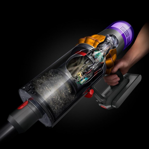 Пилосос Dyson V15 Detect Absolute 2023 Yellow/Nickel EU DY-V15-ABS23-YN-EU фото