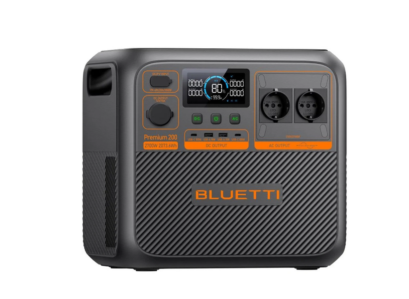 Зарядна станція BLUETTI Premium 200 V2 2700W 2073Wh EU BL-P200V2-2700W-2073-EU фото