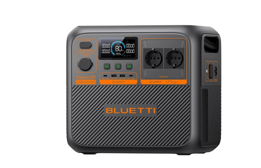 Зарядна станція BLUETTI Premium 200 V2 2700W 2073Wh EU BL-P200V2-2700W-2073-EU фото