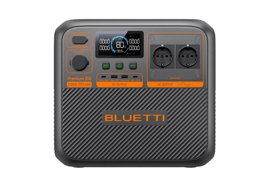 Зарядна станція BLUETTI Premium 200 V2 2700W 2073Wh EU BL-P200V2-2700W-2073-EU фото