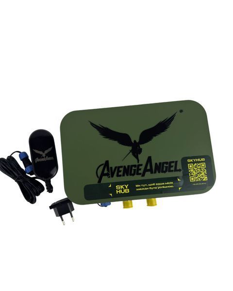 Выносная антенна AvengeAngel Big Hulk plus 2.4G, 5.2G, 5.8G, трехдиапазонный усилитель сигнала для квадрокоптеров DJI Mavic 3, 3Т, Matrice и Autel 7001104 фото