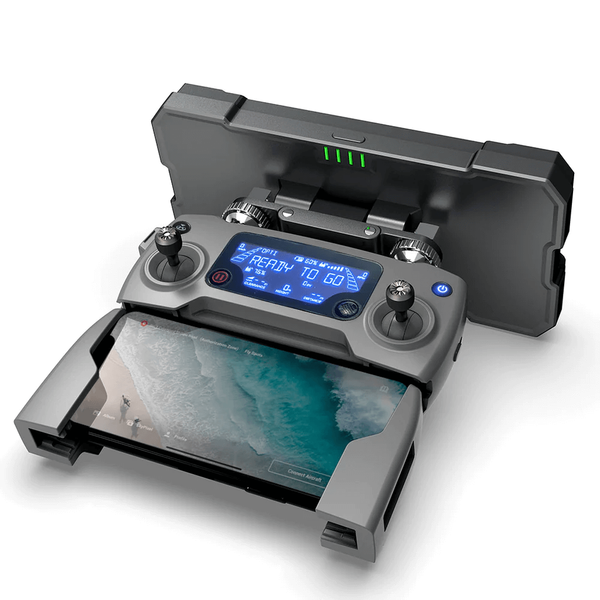 Выносная двухдиапазонная антенна усилителя сигнала ALIENTECH DUO II 2,4G/5,8G для квадрокоптеров DJI Mavic 3, 3Т, Matrice и Autel 7001103 фото