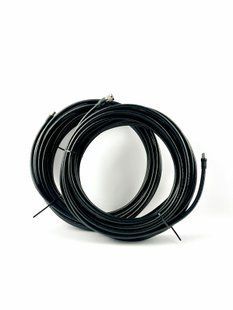 Коаксиальный кабель RG-8 N-Type-QMA 20 м КОМПЛЕКТ (с двух кабелей по 20 метров) 900101002 фото