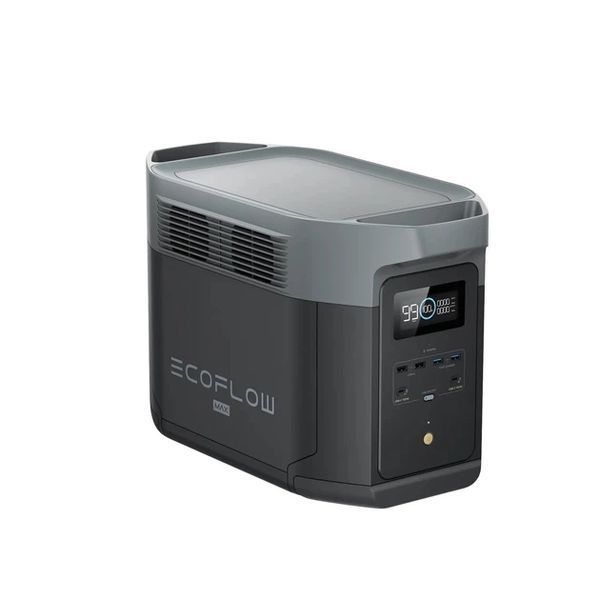 Зарядна станція EcoFlow DELTA 2 MAX 2400W 2048Wh EU EF-D2M-2400W-2048-EU фото