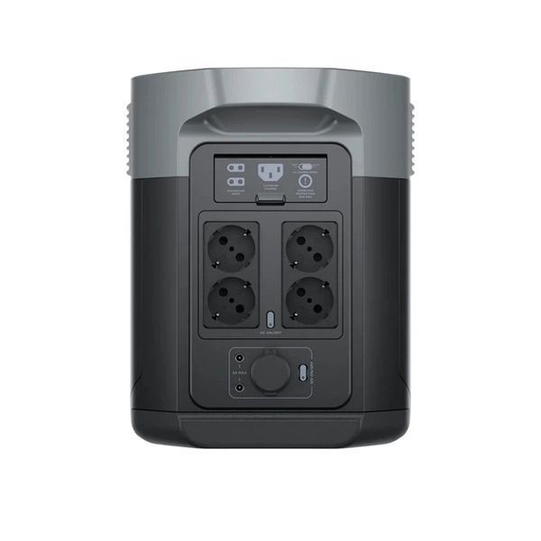 Зарядна станція EcoFlow DELTA 2 MAX 2400W 2048Wh EU EF-D2M-2400W-2048-EU фото