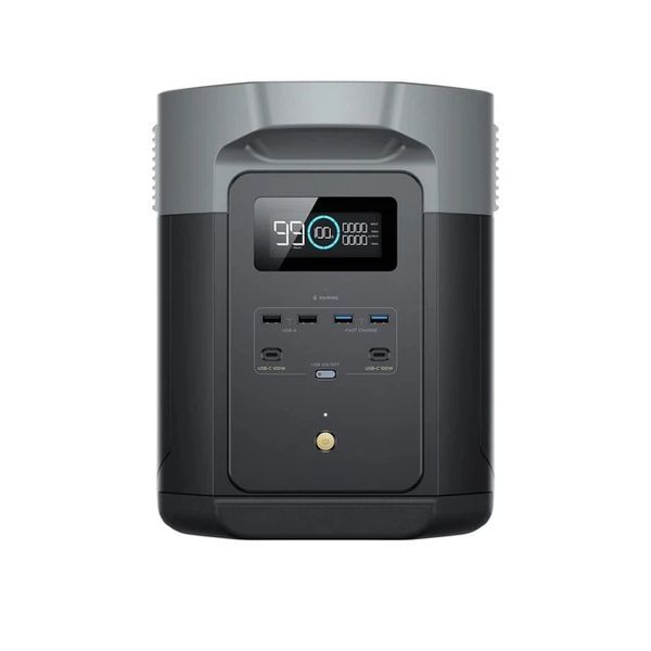 Зарядна станція EcoFlow DELTA 2 MAX 2400W 2048Wh EU EF-D2M-2400W-2048-EU фото