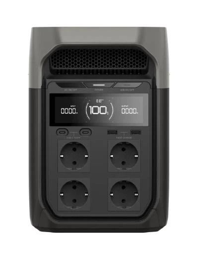 Зарядна станція EcoFlow DELTA 3 1800W 1024Wh EU EF-D3-1800W-1024-EU фото