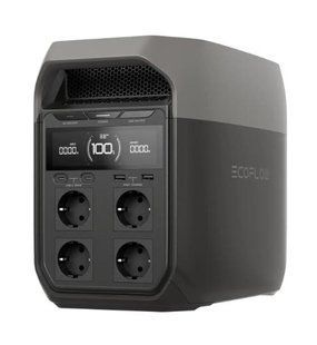 Зарядная станция EcoFlow DELTA 3 1800W 1024Wh International EF-D3-1800W-1024-INT фото