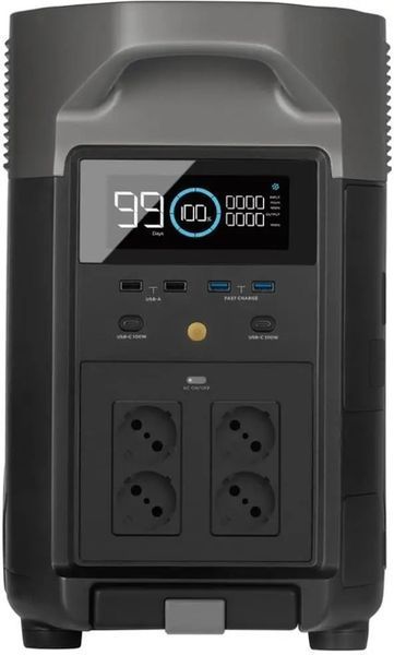 Зарядная станция EcoFlow DELTA Pro 3600W 3600Wh EU EF-DPRO-3600W-3600-EU фото