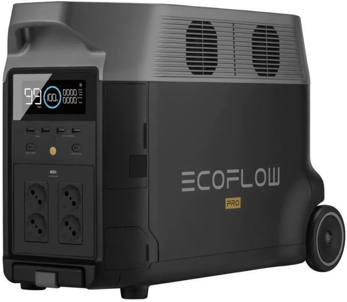 Зарядная станция EcoFlow DELTA Pro 3600W 3600Wh EU EF-DPRO-3600W-3600-EU фото