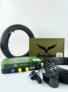 Комплект: выносная антенна AvengeAngel Big Hulk plus 2.4G, 5.2G, 5.8G с коаксиальным кабелем RG-8 N-TYPE-QMA, 20м и зарядным устройством 7001107 фото