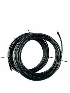 Коаксиальный кабель RG-8 QMA-Male-QMA-Female 20 м КОМПЛЕКТ (с двух кабелей по 20 метров) 900101004 фото