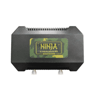 Выносная антенна NINJA N-Type 2.4G/5.2G/5.8G, 10 Вт, усилитель сигнала для квадрокоптеров DJI Mavic 3, 3Т, Matrix и Autel 7001102 фото