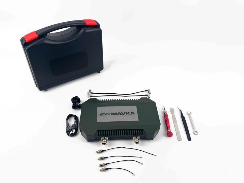 Виносна антена MAVKA 2.4G/5.2G/5.8G, 10 Вт, підсилювач сигналу для квадрокоптерів DJI Mavic 3, 3Т, Matrix та Autel 7001112 фото